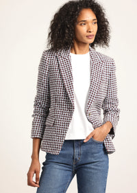 Ralph Jacket - Dark Mocha Multi Tweed