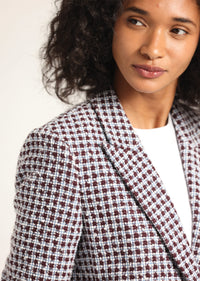 Ralph Jacket - Dark Mocha Multi Tweed