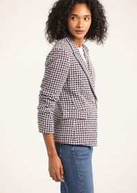 Ralph Jacket - Dark Mocha Multi Tweed