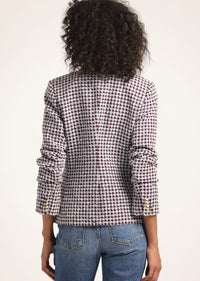 Ralph Jacket - Dark Mocha Multi Tweed