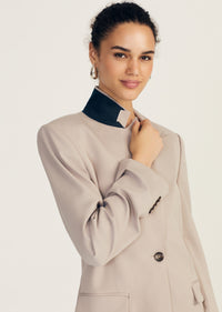 Nico Single Breasted Jacket | Women's Jacket by Derek Lam 10 Crosby