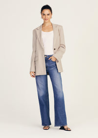 Nico Single Breasted Jacket | Women's Jacket by Derek Lam 10 Crosby