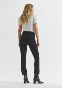 Black Crosby Slim Trouser | Women's Pants by Derek Lam 10 Crosby