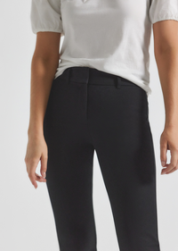 Black Crosby Slim Trouser | Women's Pants by Derek Lam 10 Crosby