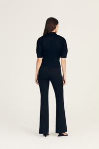 Black Philippe Short Sleeve Jacket | Women's Jacket by Derek Lam 10 Crosby