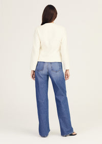 Prewett Zip Front Jacket | Women's Jacket by Derek Lam 10 Crosby