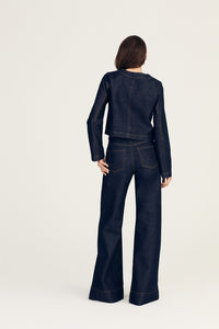 Charme Ezra Button Front Jacket | Women's Jacket by Derek Lam 10 Crosby