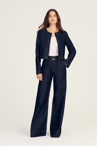 Charme Ezra Button Front Jacket | Women's Jacket by Derek Lam 10 Crosby