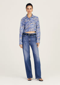 Marc Pocket Front Jacket | Women's Jacket by Derek Lam 10 Crosby