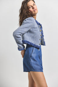 Murray Milie Pleated Short | Women's Shorts by Derek Lam 10 Crosby