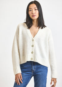 Ivory Lailah Oversized Cardigan | Women's Top by Derek Lam 10 Crosby