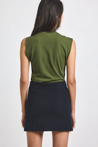 Midnight Reyna Mini Skirt | Women's Skirts by Derek Lam 10 Crosby