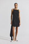 Black Saige Garden Tile Eyelet Mini Dress | Women's Dresses by Derek Lam 10 Crosby